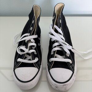 Converse High Top Black Size 7.5